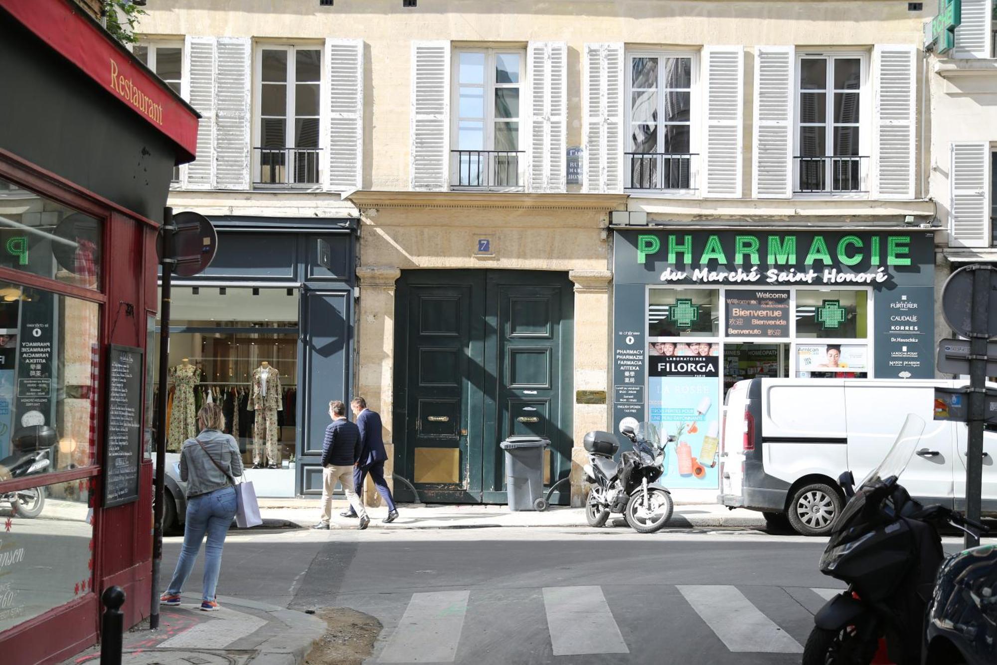 Le Cocon Perche Entre L'Opera Et Les Tuileries Daire Paris Dış mekan fotoğraf